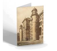 NOTELET - Vintage Scotland - Royal Infirmary, Glasgow (bc)