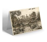 NOTELET - Vintage Scotland - Sir Walter Scott's Cottage, Lasswade
