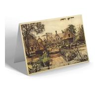 NOTELET - Vintage Scotland - Sir Walter Scott's Cottage, Lasswade (b)