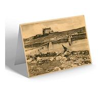 NOTELET - Vintage Scotland - Sponish Lodge, North Uist