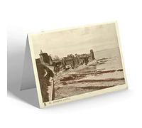 NOTELET - Vintage Scotland - St. Andrews Castle (a)