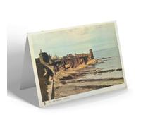 NOTELET - Vintage Scotland - St. Andrews Castle (ac)