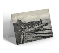 NOTELET - Vintage Scotland - St. Andrews Castle (b)