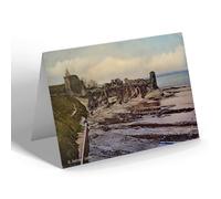 NOTELET - Vintage Scotland - St. Andrews Castle (bc)