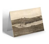 NOTELET - Vintage Scotland - St. Ninian's Church, Isle of Whithorn