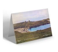 NOTELET - Vintage Scotland - St. Ninian's Church, Isle of Whithorn (b)