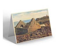 NOTELET - Vintage Scotland - St. Ninian's Kirk, Isle of Whithorn (b)