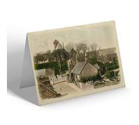 NOTELET - Vintage Scotland - St. Vigean's Village near Arbroath