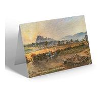 NOTELET - Vintage Scotland - Stirling Castle from the Bore Stone