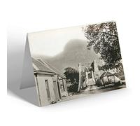 NOTELET - Vintage Scotland - Suspension Bridge and Ben Nevis, Fort William