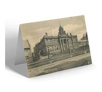 NOTELET - Vintage Scotland - The Academy, Dumfries (b)