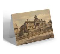 NOTELET - Vintage Scotland - The Academy, Dumfries (bc)