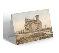 NOTELET - Vintage Scotland - The Academy, Looking N.E., Kilmarnock