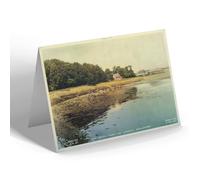 NOTELET - Vintage Scotland - The Beach from the Lookout, Garlieston (b)