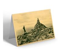 NOTELET - Vintage Scotland - The Cairn of Cairngorm, Aviemore
