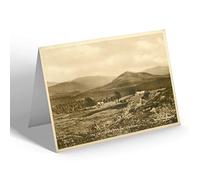NOTELET - Vintage Scotland - The Cairngorms from Barrie's Grave