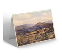 NOTELET - Vintage Scotland - The Cairngorms from Barrie's Grave (b)