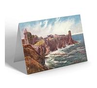 NOTELET - Vintage Scotland - The Castle, St. Andrews