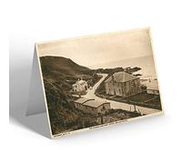 NOTELET - Vintage Scotland - The Church and Post Office, Bellochantuy