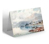 NOTELET - Vintage Scotland - The Clyde. Dunoon from Kirn