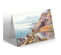 NOTELET - Vintage Scotland - The Clyde. Innellan from Reservoir