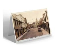 NOTELET - Vintage Scotland - The Cross, George Street, Stranraer (ac)