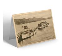 NOTELET - Vintage Scotland - The Ferry, Kyleakin, Skye (Showing Mainland)