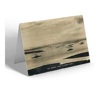 NOTELET - Vintage Scotland - The German Fleet in Scapa Flow