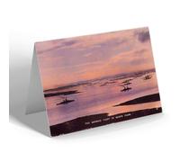 NOTELET - Vintage Scotland - The German Fleet in Scapa Flow (b)
