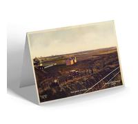 NOTELET - Vintage Scotland - The Golf Course, Tain (b)