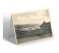 NOTELET - Vintage Scotland - The Harbour, Kyleakin, Skye (b)