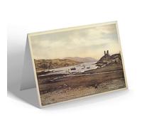 NOTELET - Vintage Scotland - The Harbour, Kyleakin, Skye (bc)
