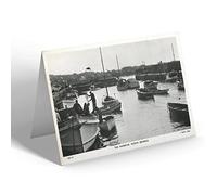 NOTELET - Vintage Scotland - The Harbour, North Berwick (b)
