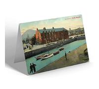 NOTELET - Vintage Scotland - The Harbour, North Berwick (c)