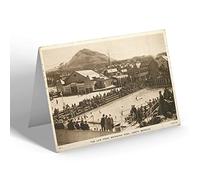 NOTELET - Vintage Scotland - The Law from Swimming Pool, North Berwick