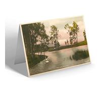 NOTELET - Vintage Scotland - The Loch, Aviemore
