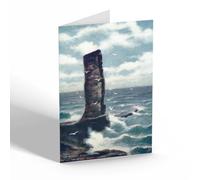 NOTELET - Vintage Scotland - The Old Man of Hoy, Orkney Islands