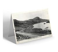 NOTELET - Vintage Scotland - The Old Man of Storr, Portree, Isle of Skye