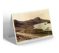 NOTELET - Vintage Scotland - The Old Man of Storr, Portree, Isle of Skye b