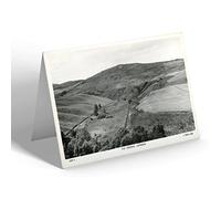 NOTELET - Vintage Scotland - The Ordens, Lumsden (a)