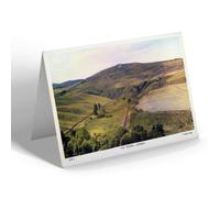 NOTELET - Vintage Scotland - The Ordens, Lumsden (ac)