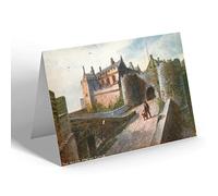 NOTELET - Vintage Scotland - The Palace, Stirling Castle