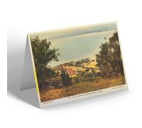 NOTELET - Vintage Scotland - The Pavilion Ganavan, looking towards Lismore b