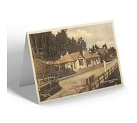NOTELET - Vintage Scotland - The Pot Luck, Aviemore (b)