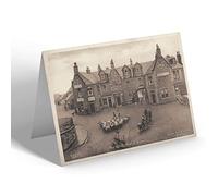 NOTELET - Vintage Scotland - The Railway Hotel, St. Boswells