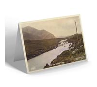 NOTELET - Vintage Scotland - The River Dionard, Durness (bc)