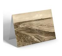 NOTELET - Vintage Scotland - The Sands from Golf Course, Cruden Bay