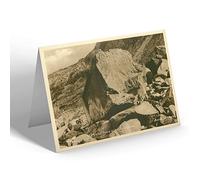 NOTELET - Vintage Scotland - The Shelter Stone of the Cairngorms