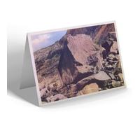 NOTELET - Vintage Scotland - The Shelter Stone of the Cairngorms (b)