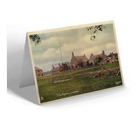 NOTELET - Vintage Scotland - The Square, Lumsden (b)